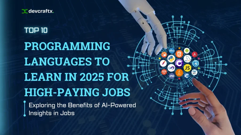 Top 10 Programming Languages to Learn in 2025